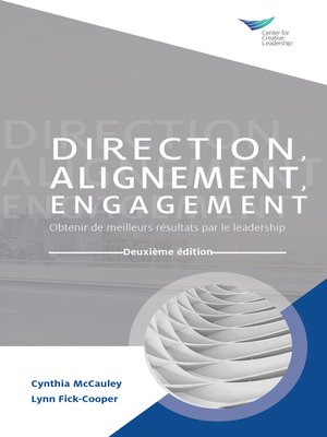 cover image of Direction, Alignment, Commitment